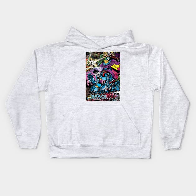 The Return of Cosmic Cat Kids Hoodie by DocNebula